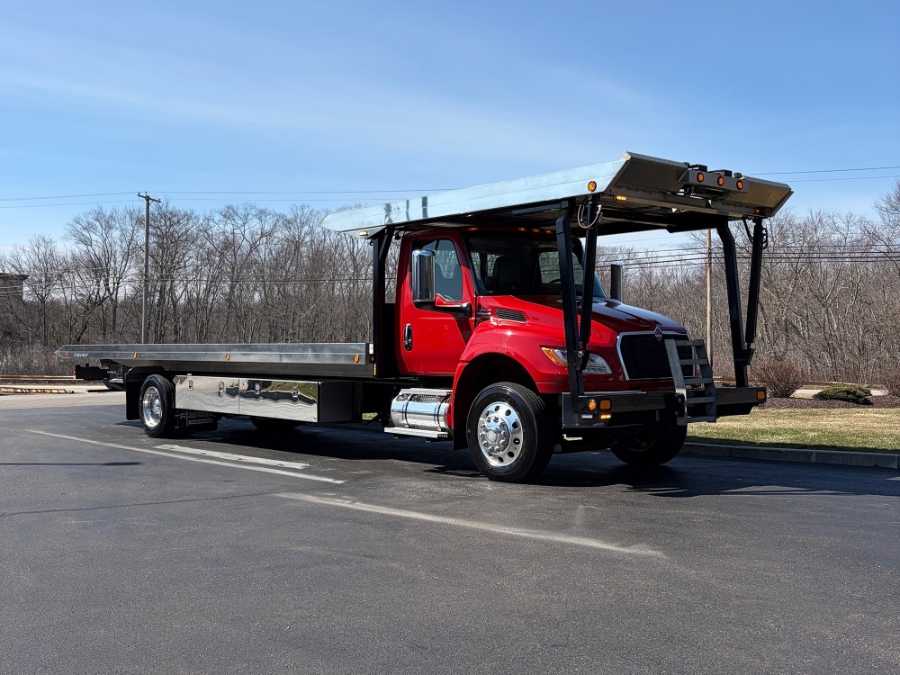 2025 International MV Rollback 4-Car (Key# 5279) 3